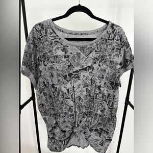 Marvel Comics Cotton T-Shirt